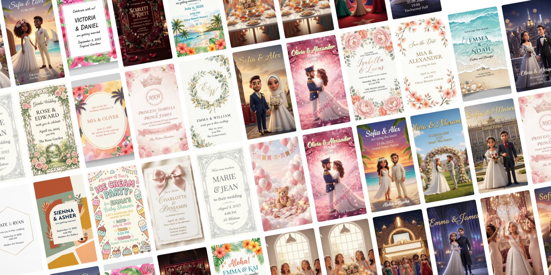 500+ Inviter templates